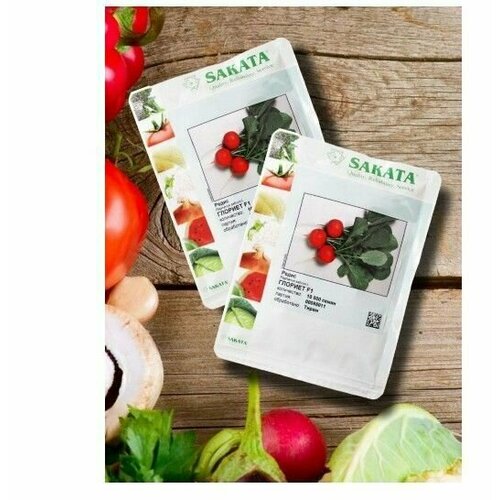 Семена SAKATA редис Глориет F1