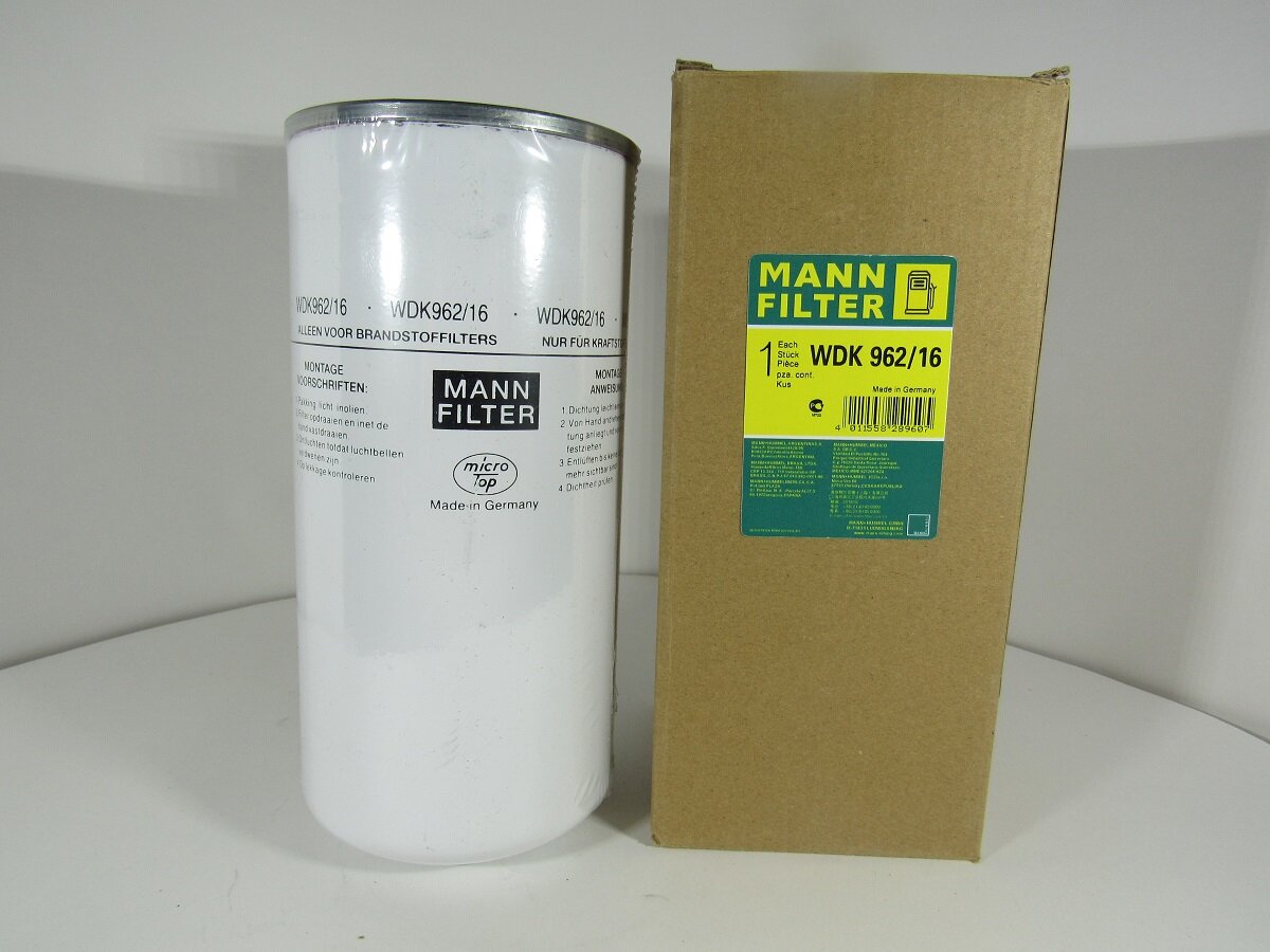 Топливный фильтр MANN-FILTER WDK 962/16