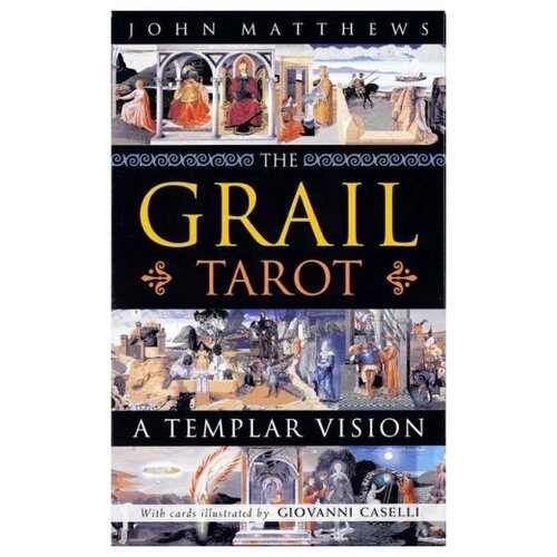 Карты таро: The Grail Tarot a Templar Vision карты таро the grail tarot a templar vision red feather грааль таро