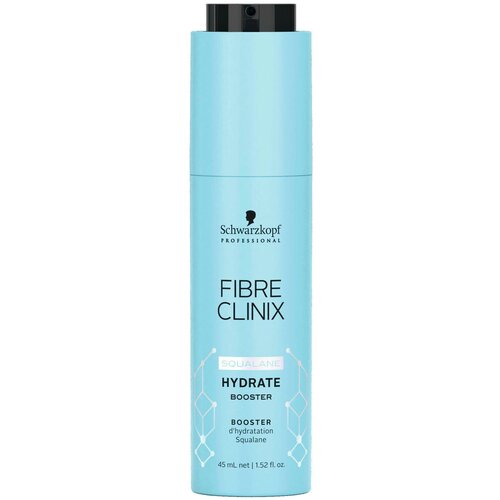 Сыворотка для волос Schwarzkopf Professional Fibre Clinix - Hydrate - Booster Бустер для сухих и нормальных волос 45 мл.