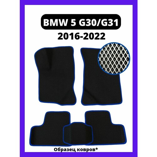 Ева коврики BMW 5 G30/G31 (2016-2022)