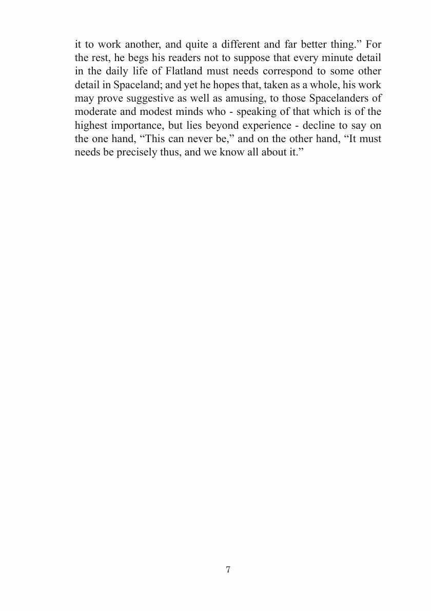 Flatland - a romance of many dimensions - фото №9