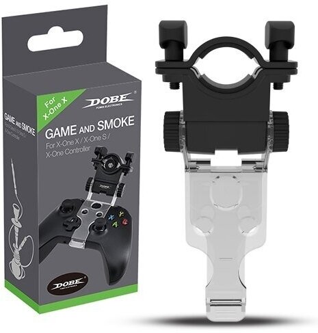 Держатель кальянной трубки для геймпада Xbox One Game And Smoke (Dobe TYX-1732)