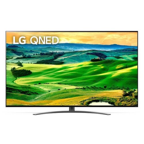 Телевизор LG 55QNED816QAA, NanoCell 4K Ultra HD, черный