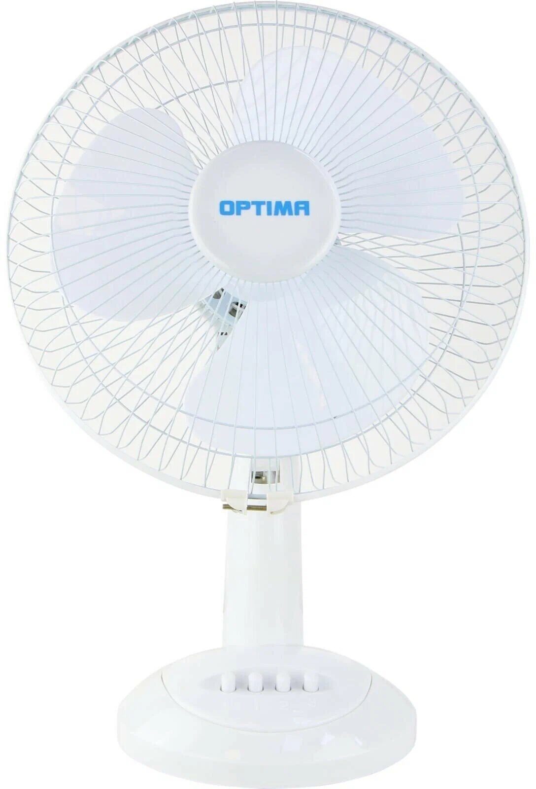 Вентилятор настольный OPTIMA ODF-40W белый - фотография № 8