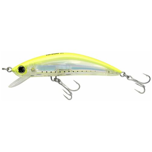 Воблер Yo-Zuri R1212-GHCS 3D INSHORE MINNOW 90F