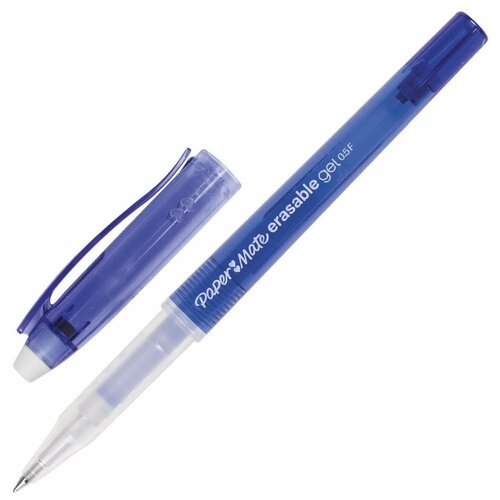 Paper Mate Ручка стираемая гелевая Erasable Gel, 0.7 мм, 1994724, 1 шт.