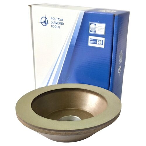 Алмазная шлифовальная чашка PDT 12А2-45 (150 х 20 х 3 х 40 х 32 мм) 100/80 базис АС4 В2-01