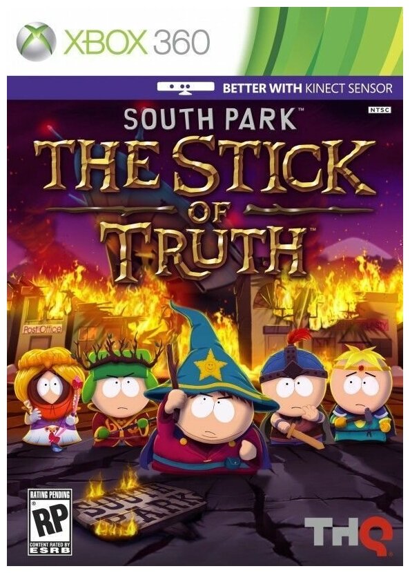 South Park: Палка Истины (The Stick of Truth) (Xbox 360/Xbox One) английский язык