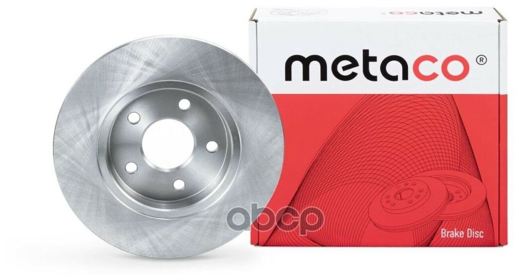 Тормозной диск Metaco 3060059