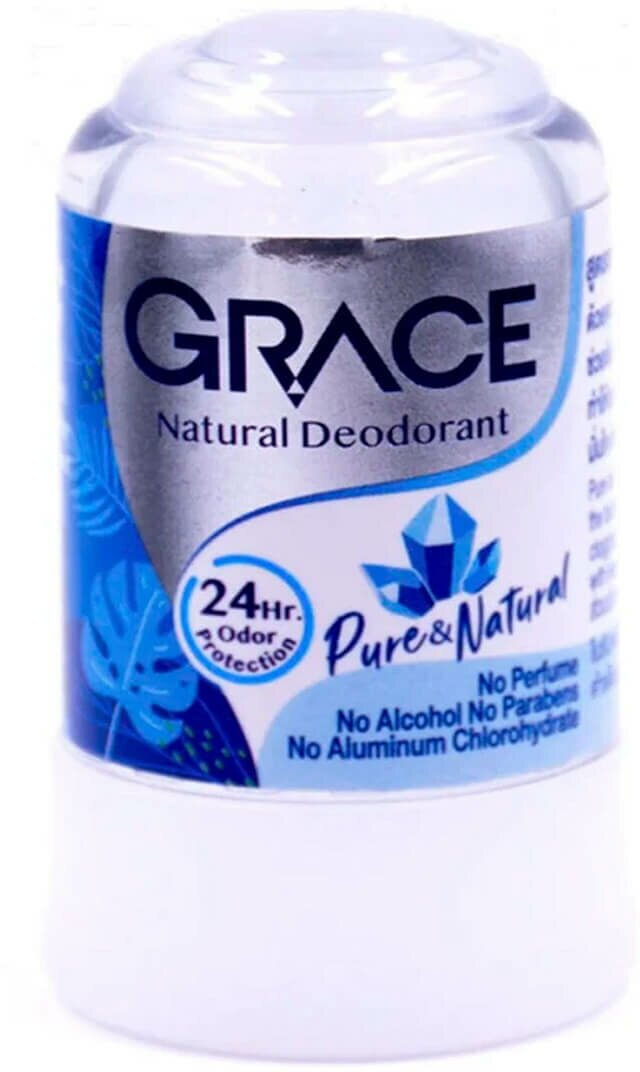 Grace Дезодорант кристаллический натуральный 100 %, 70 гр, Grace