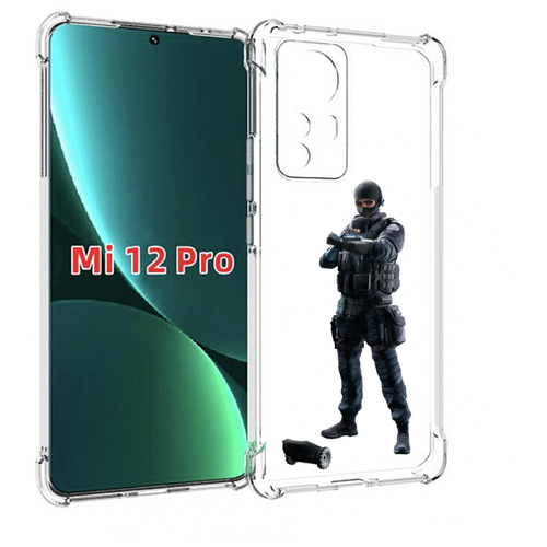 Чехол MyPads Tom-Clancy's-Rainbow-Six-1 для Xiaomi 12S Pro задняя-панель-накладка-бампер чехол mypads tom clancy s rainbow six 1 для xiaomi 12s ultra задняя панель накладка бампер