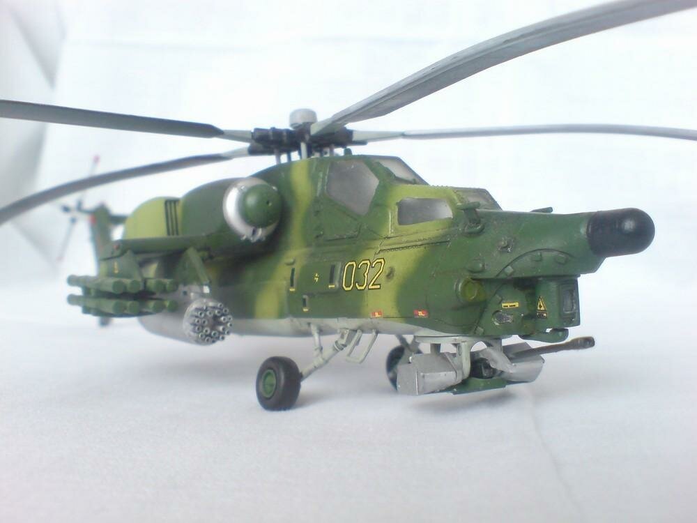 Сборная модель Звезда Вертолет МИ-28А - фото №9