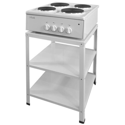 Настольная плита Лысьва ПЭН 40 М белый со стеллажом 2 коробки 787000₽