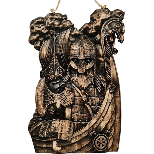 Подарочное панно Варяг