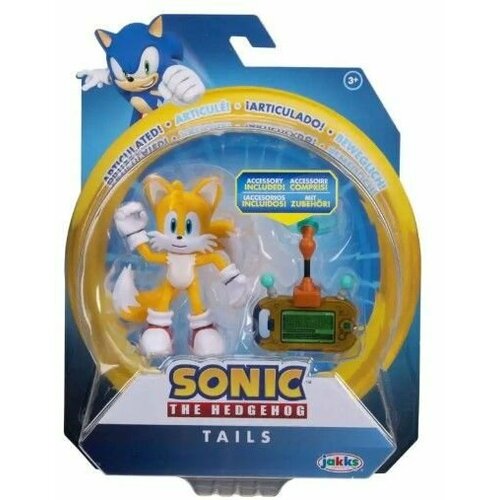 Sonic The Hedgehog Tails Action Figure Майлз Тейлз 10 см.
