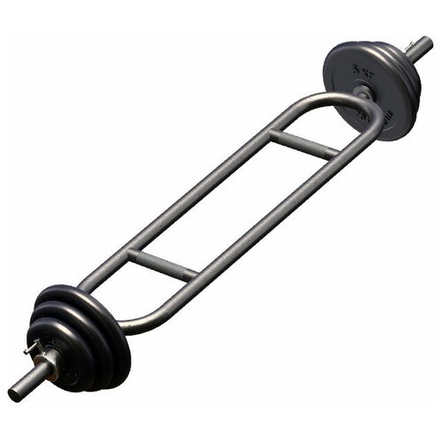 Штанга параллельная 25 кг, 2 рукоятки, D 26 мм