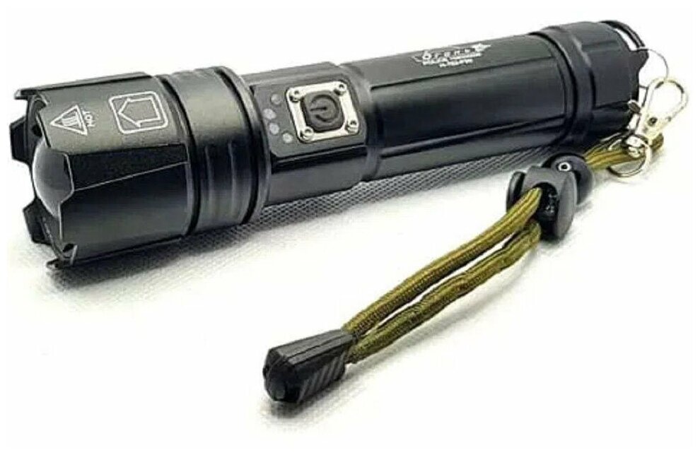 светодиодный ручной аккумуляторный линза/zoom USB H-703-P90 .