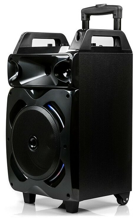 Dialog Oscar AO-210 - акустическая колонка 1.0, 70W RMS, Караоке с беспр. микр, BT+FM+USB+SD+GT