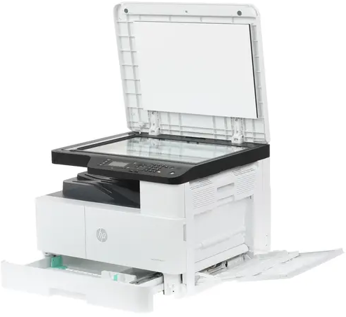 МФУ лазерное HP LaserJet M438n ч/б A3