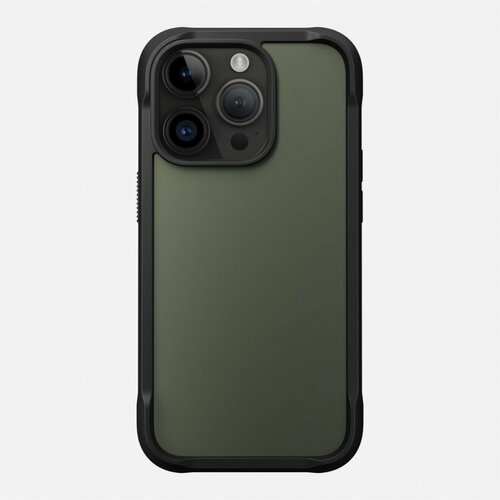 Чехол Nomad Rugged Case MagSafe для iPhone 14 Pro зеленый (Ash Green) 2 шт винтажные угловые бамперы для мебели