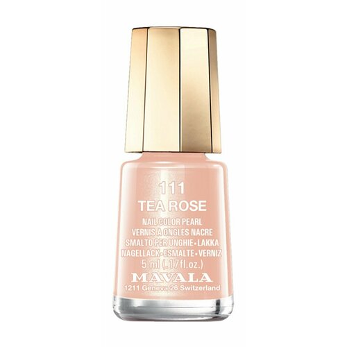 MAVALA Лак для ногтей Nude Color'S, 5 мл, 111 Чайная Роза