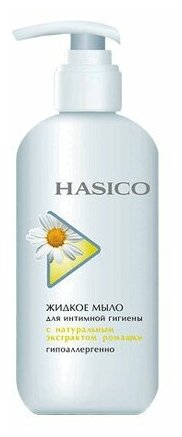 Hasico Мыло жидкое для интимной гигиены с ромашкой 250 мл