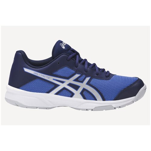 фото Кроссовки волейбольные детские asics gel-tactic gs (us2.5) темно-синие