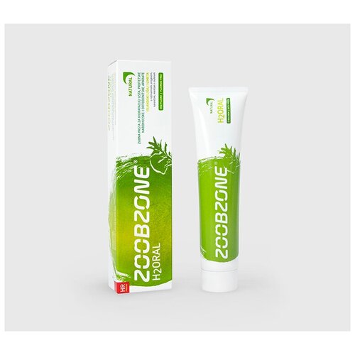 Зубная паста ZOOBZONE серии H2ORAL, для регулярного применения