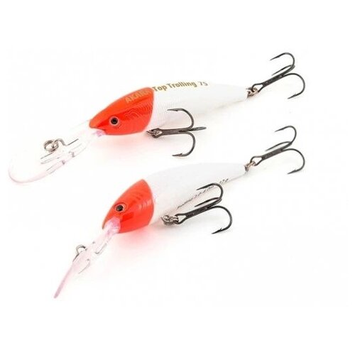 Воблер AKARA Top Trolling 75, 110 мм, 25 г