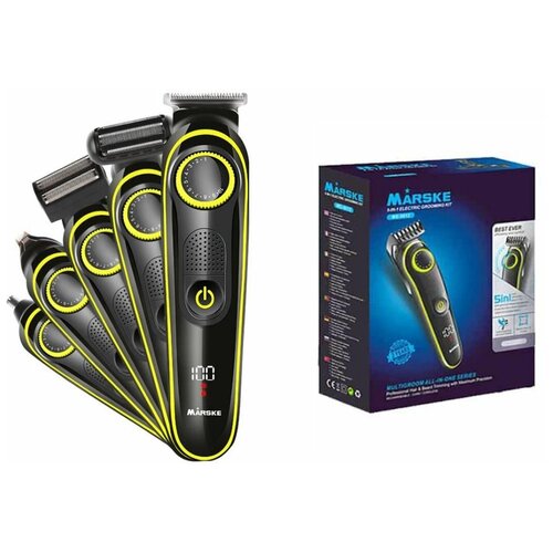 Marske MS-5012 набор для стрижки 5 в 1 210400₽