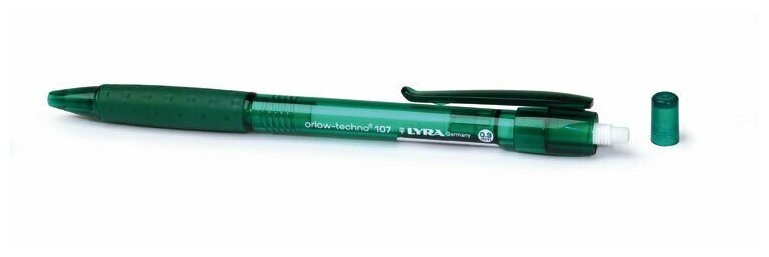 Карандаш автоматический Lyra Orlow-Techno, 0.7 мм Чернографитовый