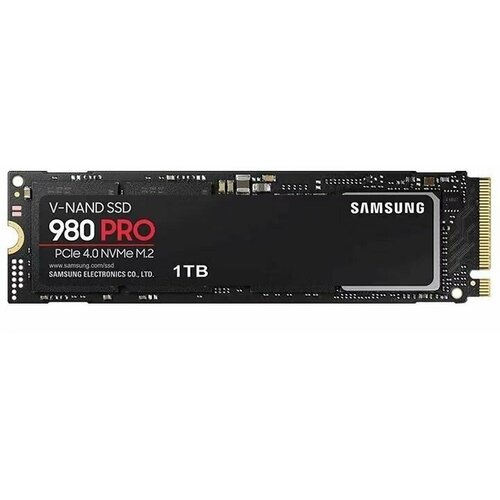 1 ТБ Внутренний SSD-диск Samsung MZ-V8P1T0BW-980 PRO 1290000₽