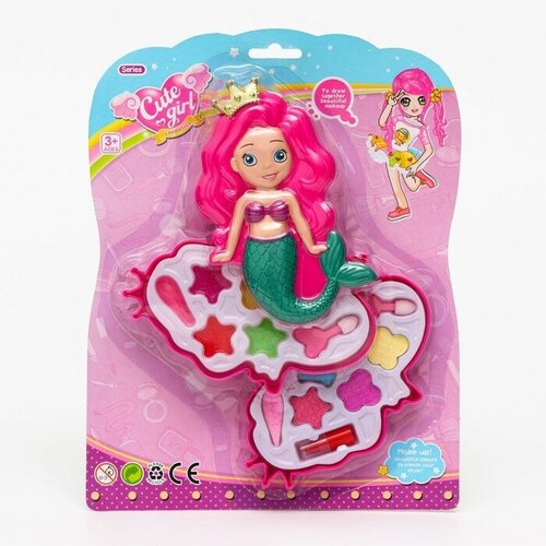 Набор косметики для девочки Русалочка 756₽