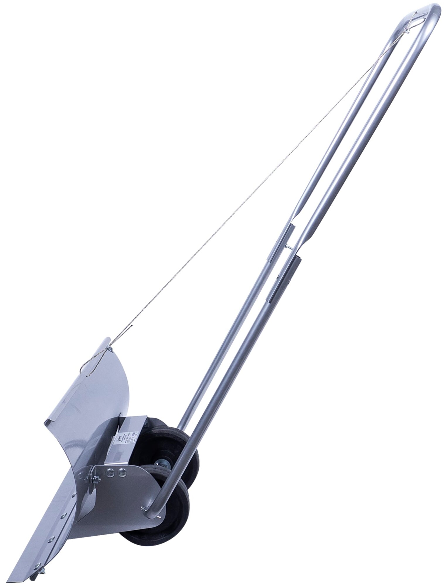 Лопата-движок для уборки снега Мобил-К ЛС-0,6 34х60 см, поворотная - фотография № 2