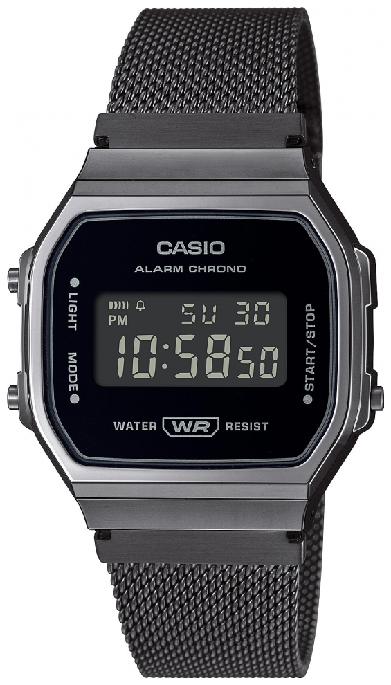 Наручные часы CASIO A168WEMB-1B