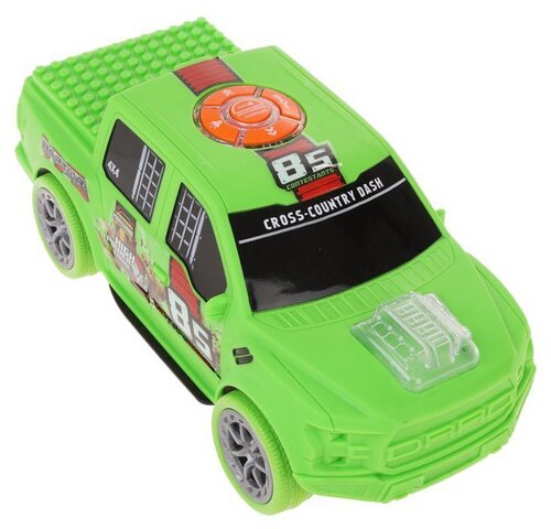 Машинка Наша игрушка 3699-DS8, 27 см, зеленый