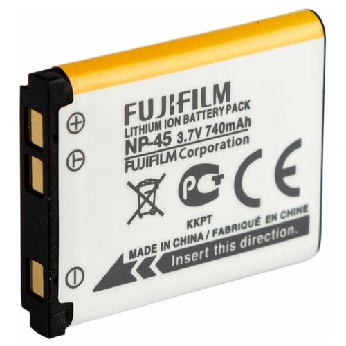 Аккумулятор Fujifilm NP-45 для Fujifilm J15, J25, J28, Z10, Z35, Z100 зарядное устройство mypads от сети для аккумуляторных батарей bc 45b для фотоаппарата fujifilm finepix z70 z700exr j100 j110w j12 j120 j150w j20 j2