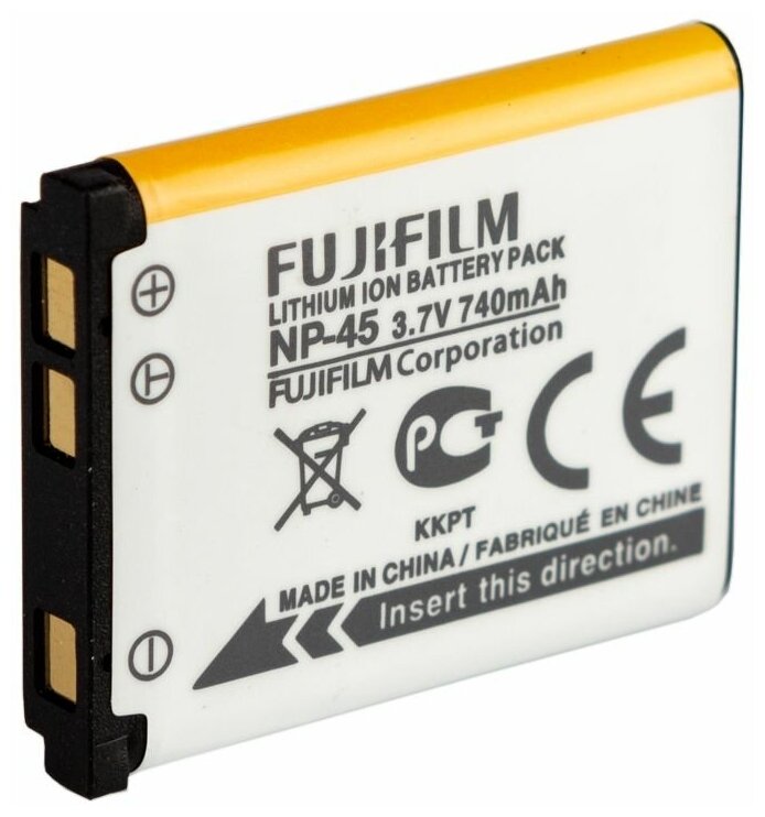 Аккумулятор Fujifilm NP-45 для Fujifilm J15, J25, J28, Z10, Z35, Z100