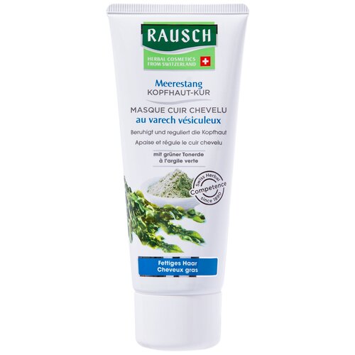 RAUSCH специальный уход рауш Маска для жирных волос и кожи головы, 100 мл