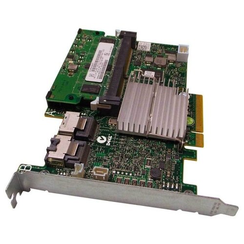 Контроллер Dell K883J PCI-E8x 512Mb