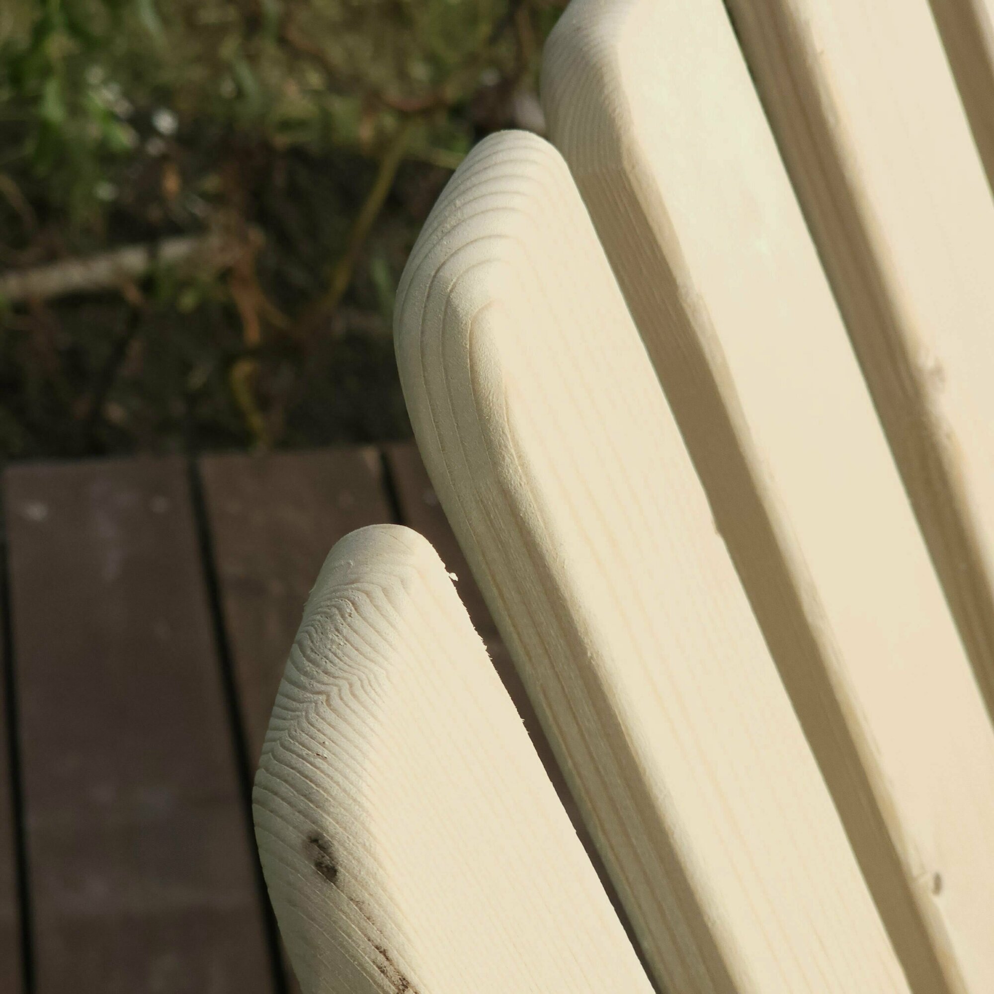 Садовое кресло Адирондак Эконом, Дерево, (Без покрытия) - фотография № 3