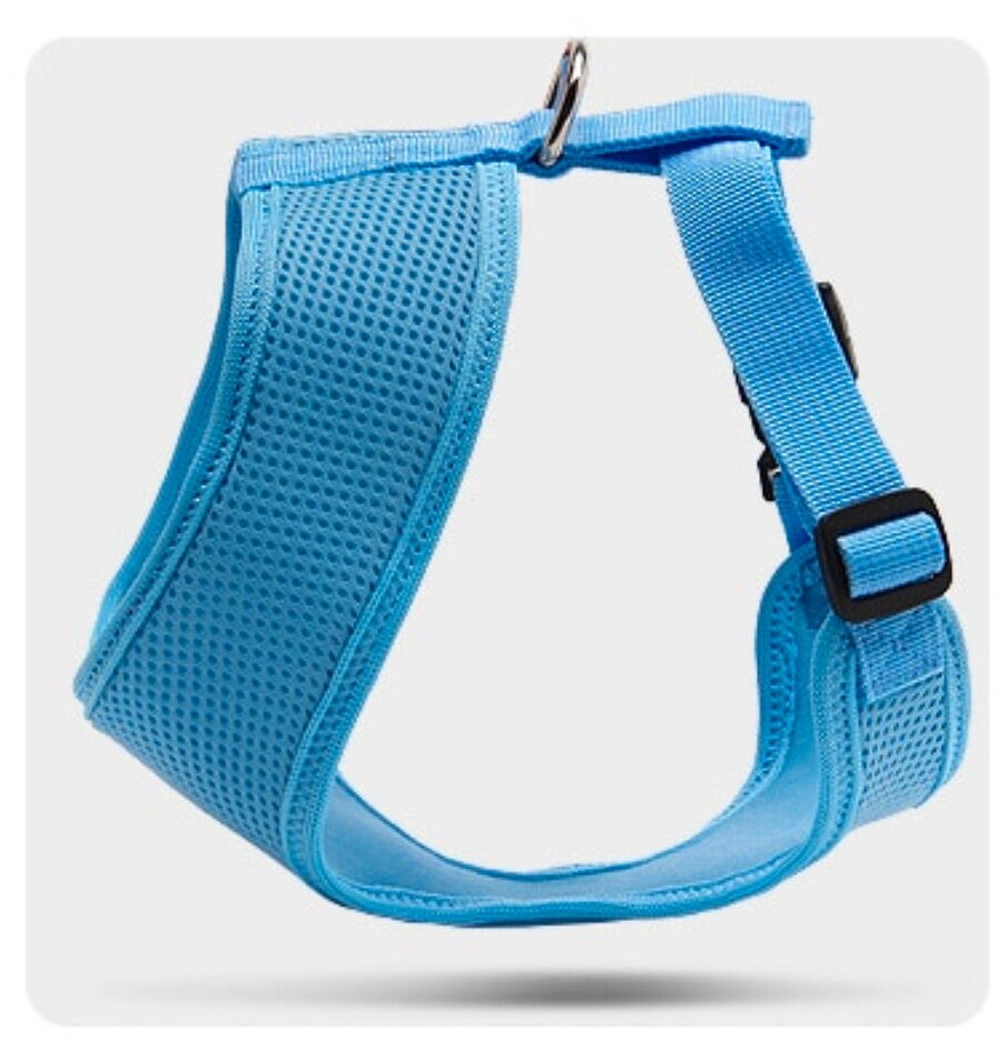 Картинки Шлейка для собак / шлейка для средних собак ( размер М ШЕЯ, см 39; грудь, см 39-51 )