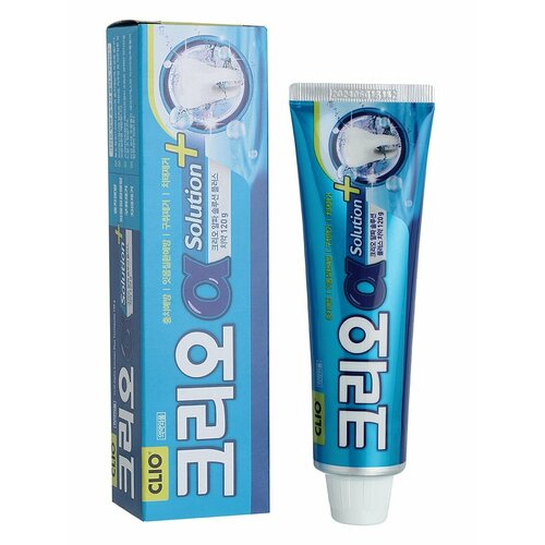 Зубная паста Alpha Solution Total Care Plus Toothpaste 120г, CLIO, 8801441019246