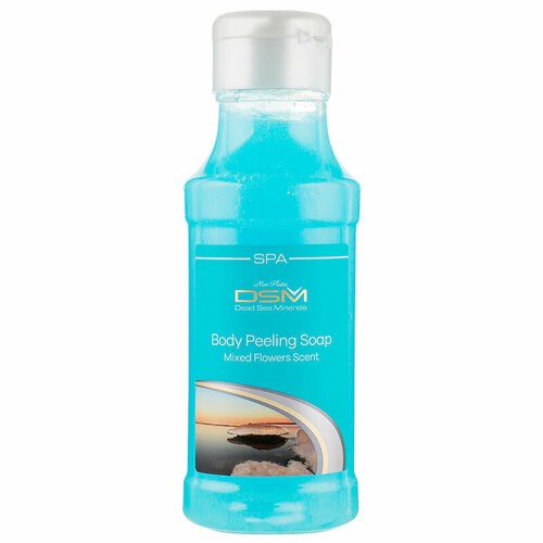 Мыло-пилинг для тела (цветы) Mon Platin DSM Body Peeling Soap 400мл