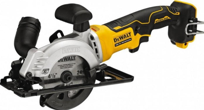 Аккумуляторная дисковая пила DeWALT DCS571NT - фотография № 7