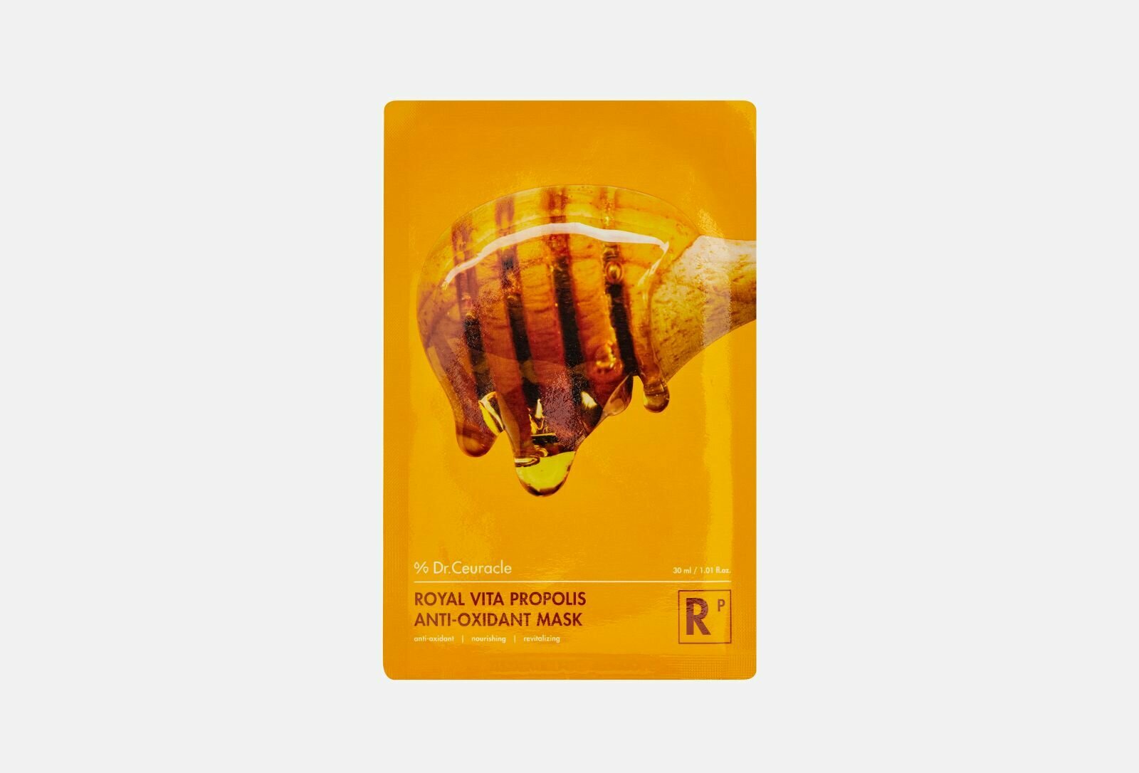 Dr. Ceuracle Тканевая маска с прополисом Antioxidant Mask, 30 мл (Dr. Ceuracle, Royal Vita Propolis) - фото №11