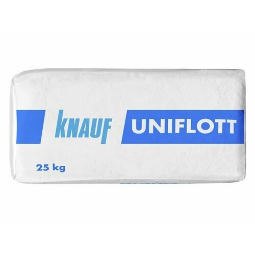Шпатлевка КНАУФ УНИФЛОТТ/KNAUF UNIFLOTT с полимерными добавками 25 кг