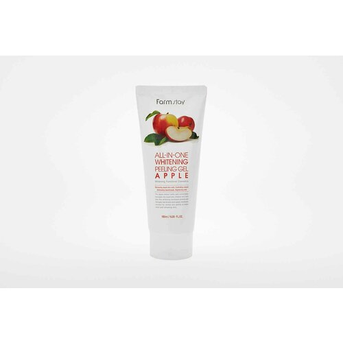 Пилинг гель с экстрактом яблока farm stay all-in-one whitening peeling gel apple пилинг для лица farm stay all in one refresh peeling gel apple 180 мл