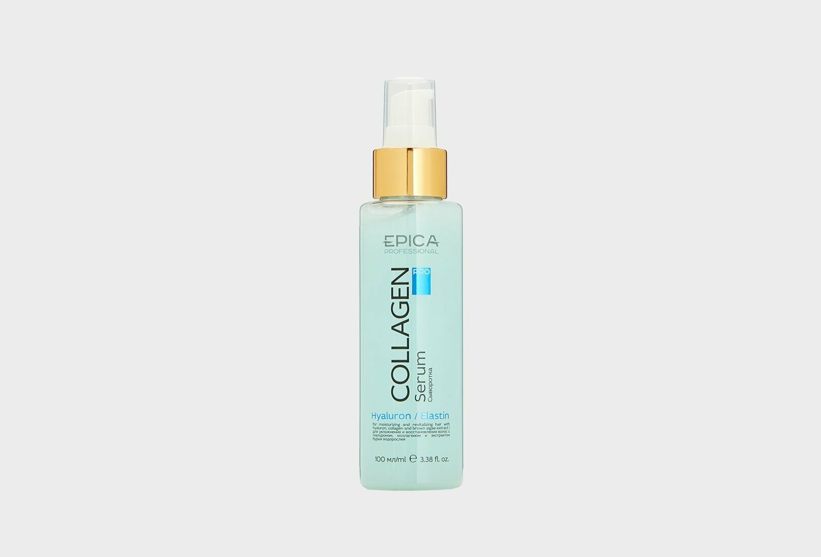 Увлажняющая и восстанавливающая сыворотка для волос Collagen PRO Epica - фото №9